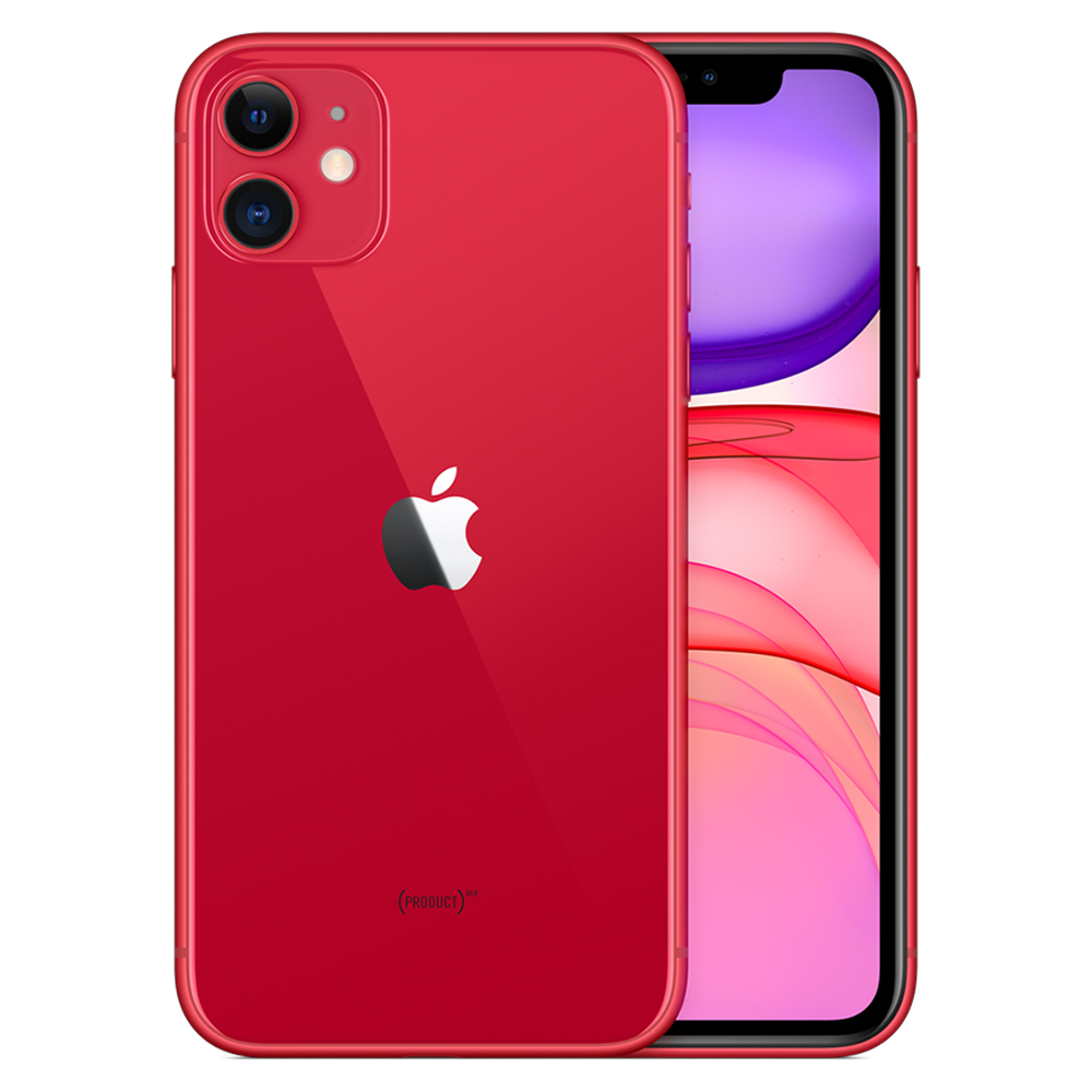 Apple iPhone 11 64GB Vermelho Product RED Desbloqueado iOS image number 2